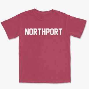 Northport Michigan Classic Block Premium Heavyweight T-shirt