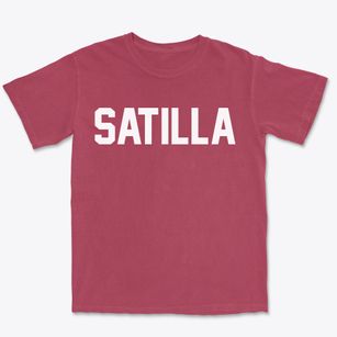 Satilla Georgia Classic Block Premium Heavyweight T-shirt