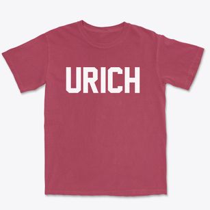 Urich Missouri Classic Block Premium Heavyweight T-shirt