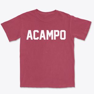 Acampo California Classic Block Premium Heavyweight T-shirt