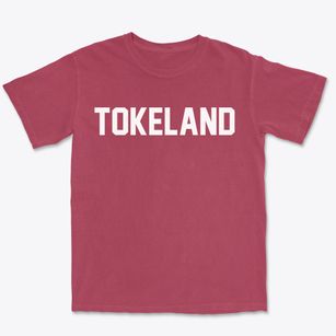 Tokeland Washington Classic Block Premium Heavyweight T-shirt