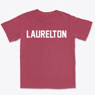 Laurelton Pennsylvania Classic Block Premium Heavyweight T-shirt