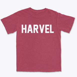 Harvel Illinois Classic Block Premium Heavyweight T-shirt