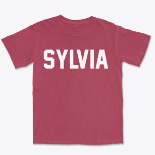 Sylvia Kansas Classic Block Premium Heavyweight T-shirt