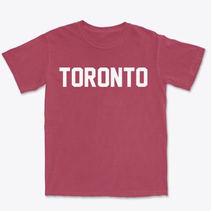 Toronto South Dakota Classic Block Premium Heavyweight T-shirt
