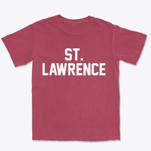 St. Lawrence South Dakota Classic Block Premium Heavyweight T-shirt