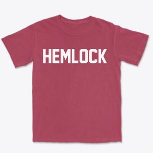Hemlock Ohio Classic Block Premium Heavyweight T-shirt