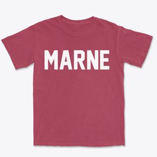 Marne Iowa Classic Block Premium Heavyweight T-shirt