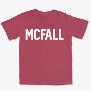 Mcfall Missouri Classic Block Premium Heavyweight T-shirt