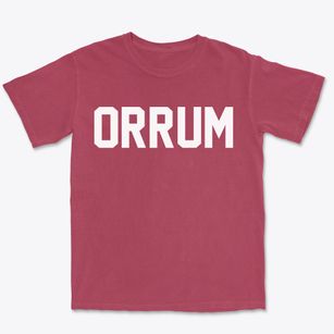 Orrum North Carolina Classic Block Premium Heavyweight T-shirt