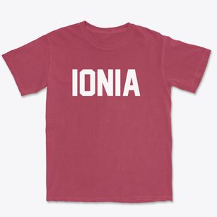 Ionia Missouri Classic Block Premium Heavyweight T-shirt