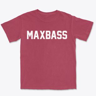Maxbass North Dakota Classic Block Premium Heavyweight T-shirt