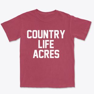 Country Life Acres Missouri Classic Block Premium Heavyweight T-shirt