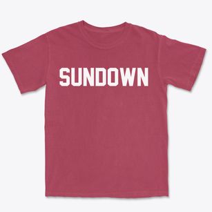 Sundown Missouri Classic Block Premium Heavyweight T-shirt