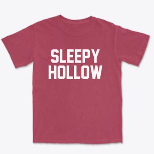 Sleepy Hollow New York Classic Block Premium Heavyweight T-shirt