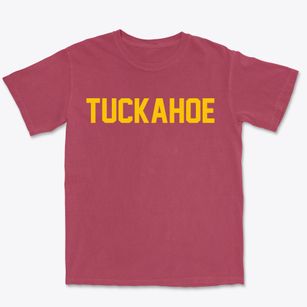 Tuckahoe New York Classic Block Premium Heavyweight T-shirt