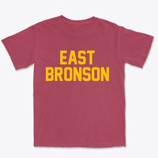 East Bronson Florida Classic Block Premium Heavyweight T-shirt