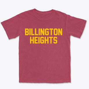 Billington Heights New York Classic Block Premium Heavyweight T-shirt