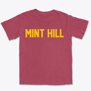 Mint Hill North Carolina Classic Block Premium Heavyweight T-shirt