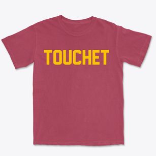 Touchet Washington Classic Block Premium Heavyweight T-shirt