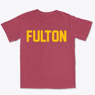 Fulton Missouri Classic Block Premium Heavyweight T-shirt