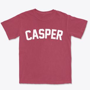 Casper Wyoming Classic Curve Premium Heavyweight T-shirt
