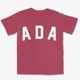 Ada Ohio Classic Curve Premium Heavyweight T-shirt