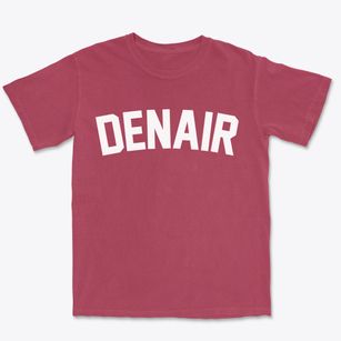 Denair California Classic Curve Premium Heavyweight T-shirt