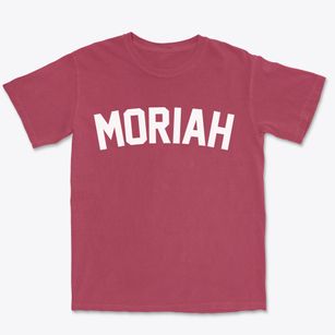 Moriah New York Classic Curve Premium Heavyweight T-shirt