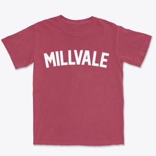 Millvale Pennsylvania Classic Curve Premium Heavyweight T-shirt