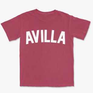 Avilla Indiana Classic Curve Premium Heavyweight T-shirt