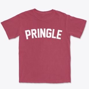 Pringle Pennsylvania Classic Curve Premium Heavyweight T-shirt