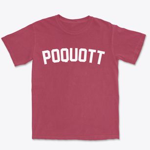 Poquott New York Classic Curve Premium Heavyweight T-shirt