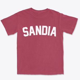 Sandia Texas Classic Curve Premium Heavyweight T-shirt