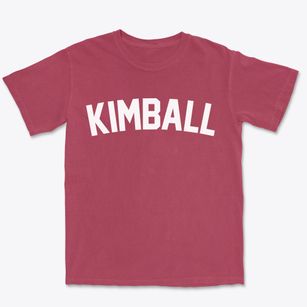 Kimball Minnesota Classic Curve Premium Heavyweight T-shirt