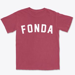 Fonda New York Classic Curve Premium Heavyweight T-shirt