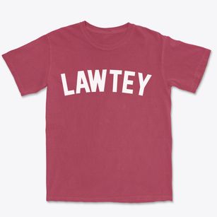 Lawtey Florida Classic Curve Premium Heavyweight T-shirt