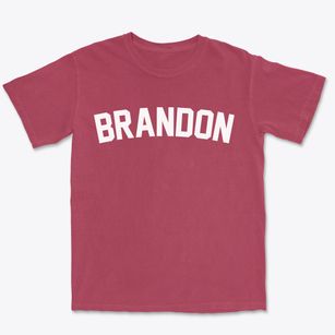 Brandon Florida Classic Curve Premium Heavyweight T-shirt