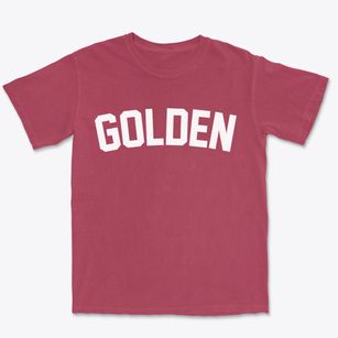 Golden Colorado Classic Curve Premium Heavyweight T-shirt