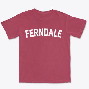 Ferndale Florida Classic Curve Premium Heavyweight T-shirt