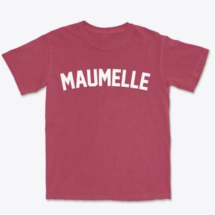 Maumelle Arkansas Classic Curve Premium Heavyweight T-shirt