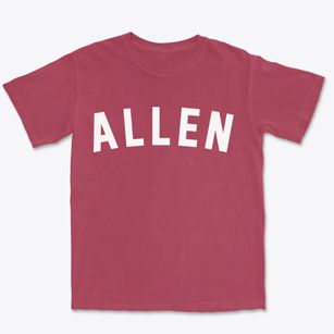 Allen Texas Classic Curve Premium Heavyweight T-shirt