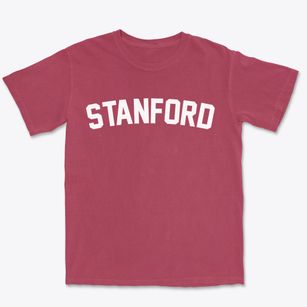 Stanford California Classic Curve Premium Heavyweight T-shirt
