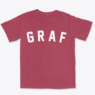Graf Iowa Classic Curve Premium Heavyweight T-shirt