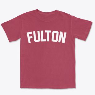 Fulton Missouri Classic Curve Premium Heavyweight T-shirt
