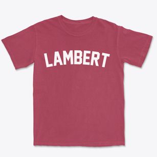 Lambert Missouri Classic Curve Premium Heavyweight T-shirt