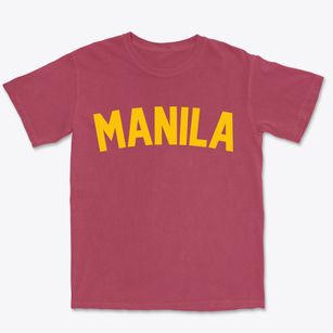 Manila Utah Classic Curve Premium Heavyweight T-shirt