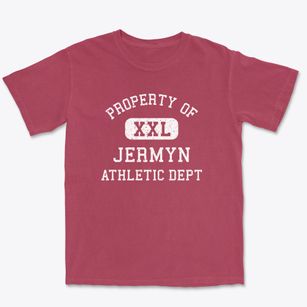Jermyn Pennsylvania Athletic Dept Premium Heavyweight T-shirt