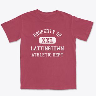 Lattingtown New York Athletic Dept Premium Heavyweight T-shirt