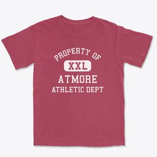 Atmore Alabama Athletic Dept Premium Heavyweight T-shirt